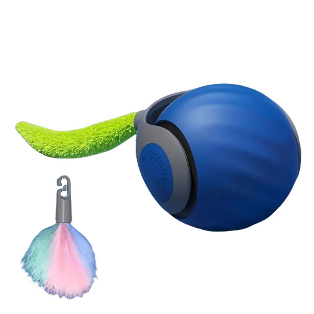 Smart Interactive Automatic Moving Ball Toy For Pets Cat
