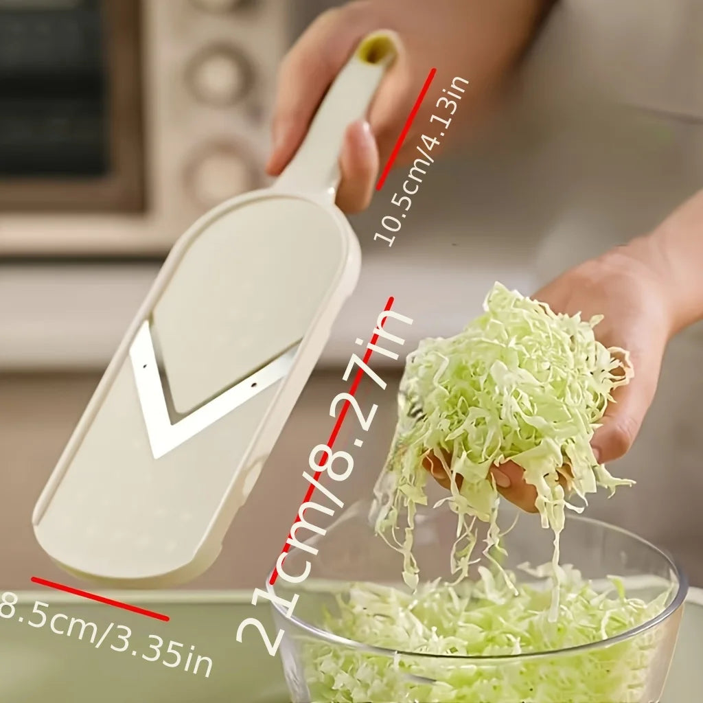 Multi Functional Kitchen Gadget Vegetable Slicer Grater Cutter For Cabbage