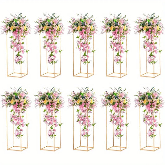 Function Metal Vase Table Decor For Home Events Weddings