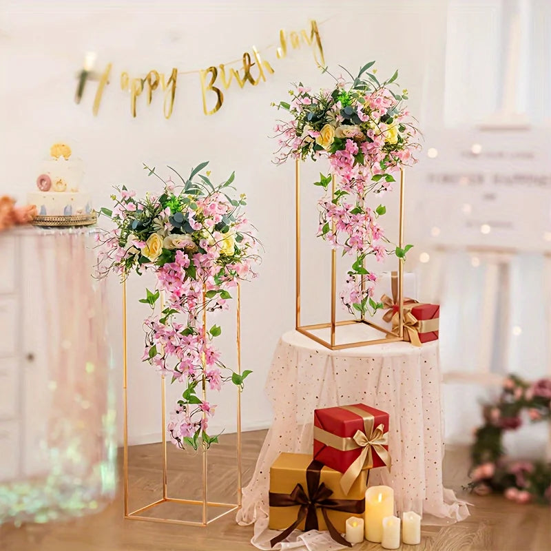 Function Metal Vase Table Decor For Home Events Weddings