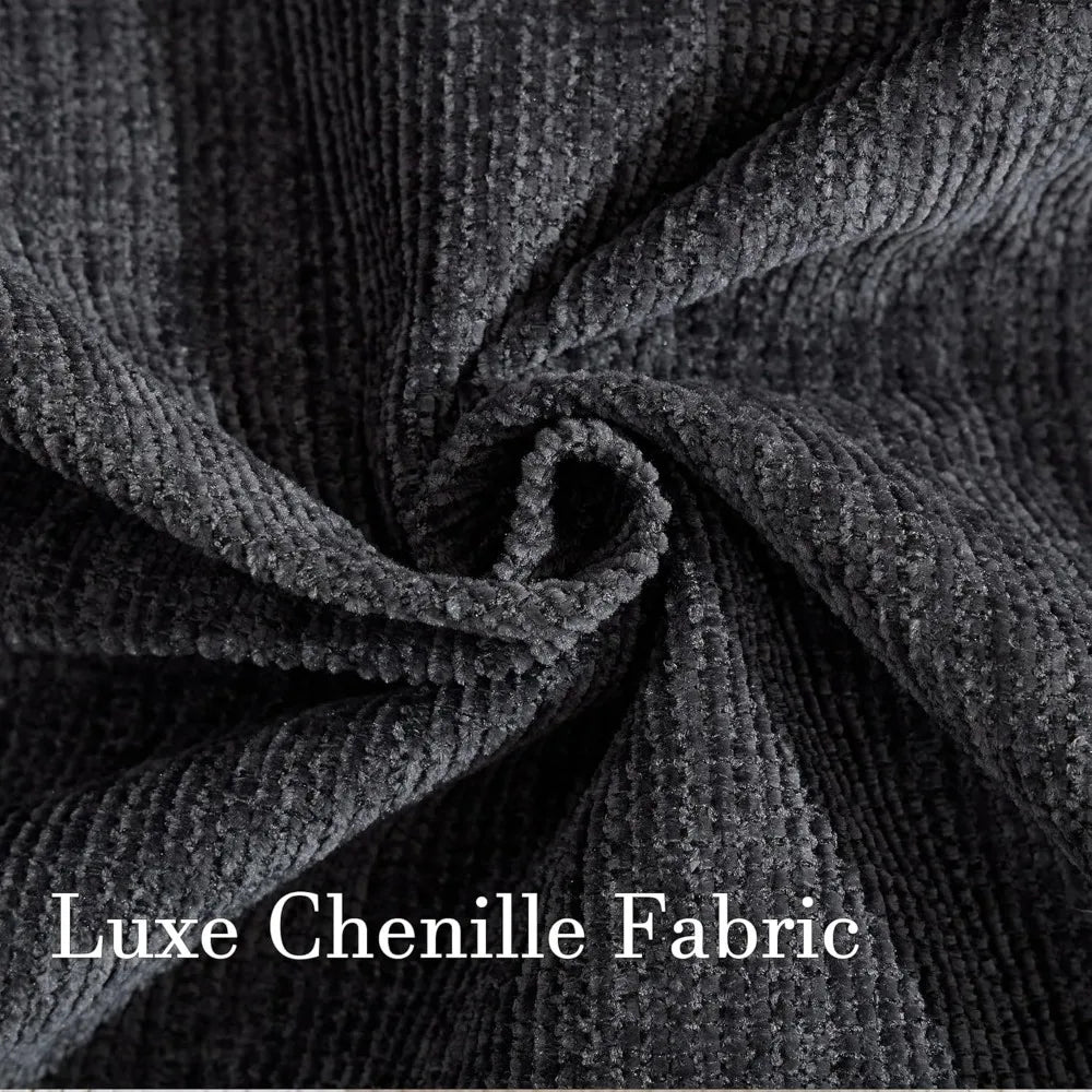 MKDK Cloud Sofa Modern Chenile 3 Seat Living Room Couch