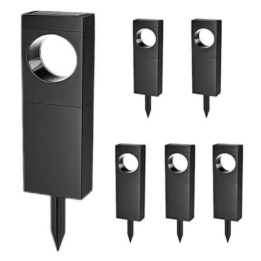 KPSTEK Solar Pathway Lights Outdoor Garden Patio LED Decor