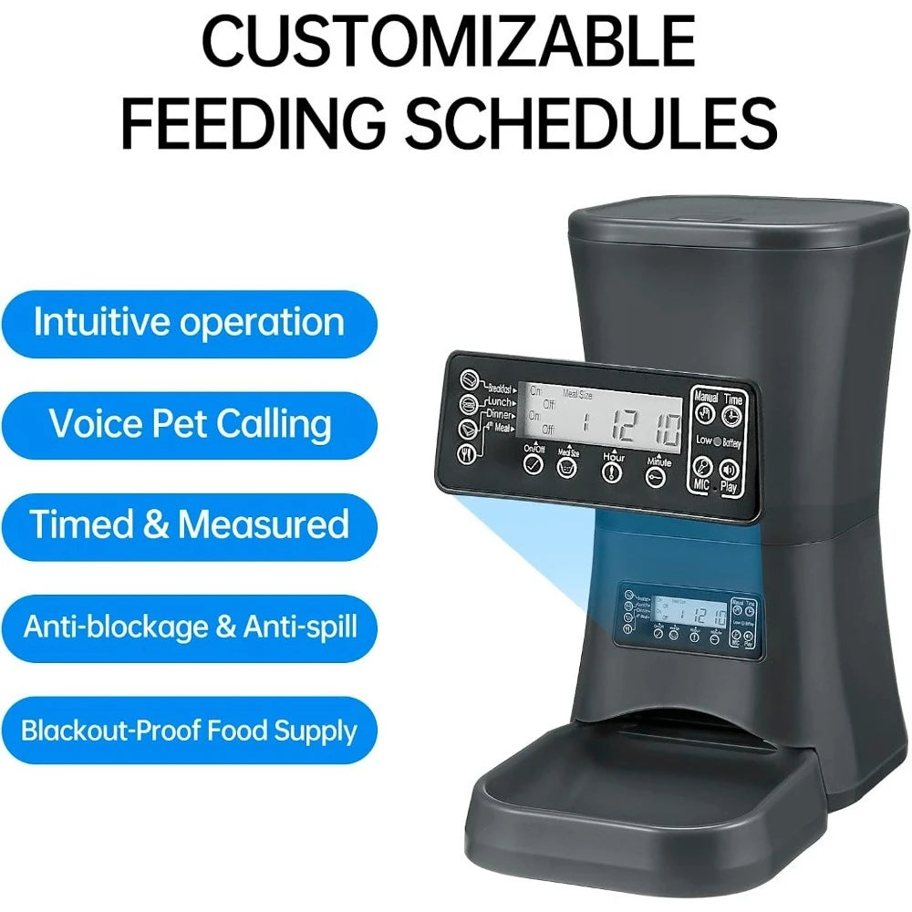Breed Recommendation 9L Automatic Large Breed Dog Feeder