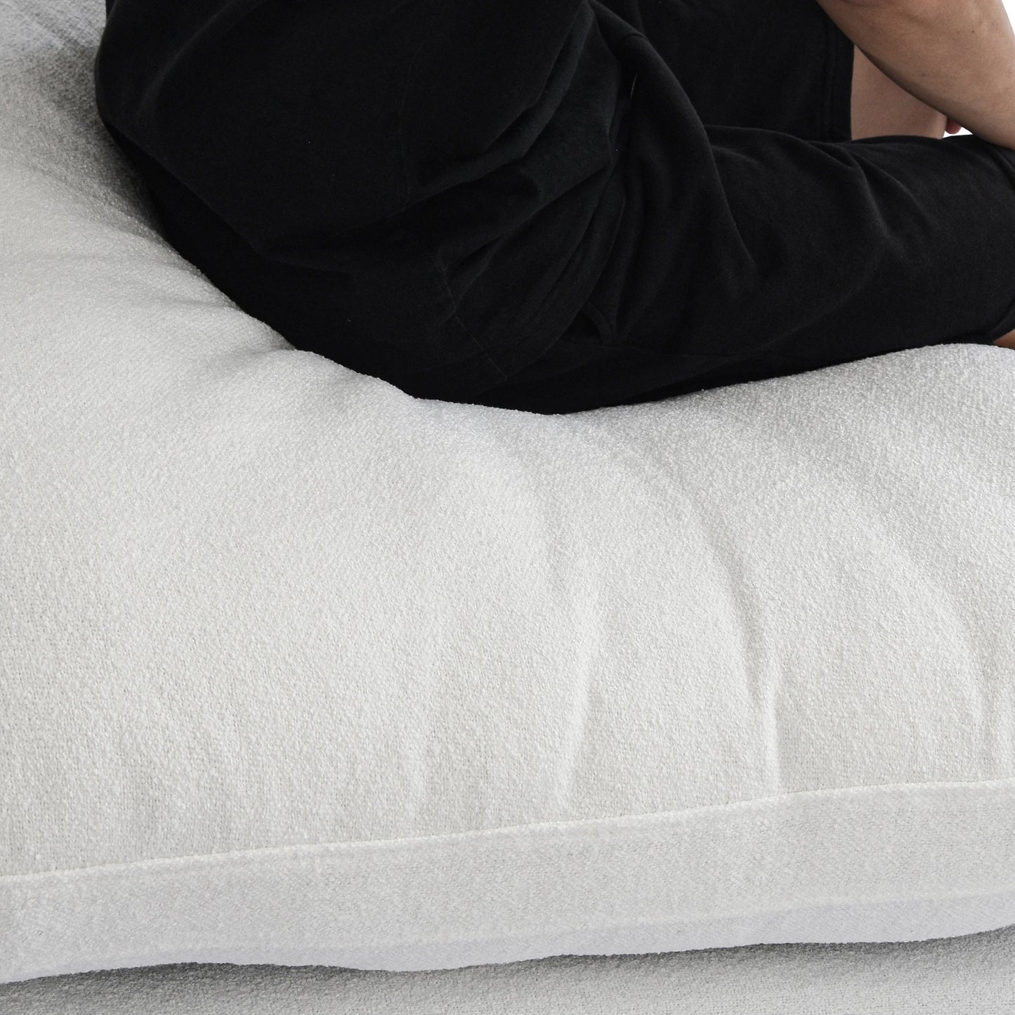 Cloud Modular Sectional Sofa Three Seater Minimalist Living Room