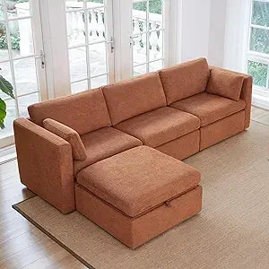 DAFIFY Exquisitely Luxurious Premium Modular L Shaped SectionalSofa FSCCertified TimelessLivingSpace
