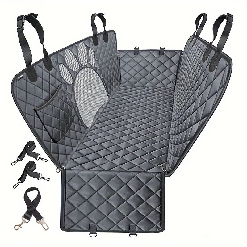 CN Zhejiang Dog Seat Cover Hammock Heavy Duty Waterproof Anti Slip Car Pet Protector