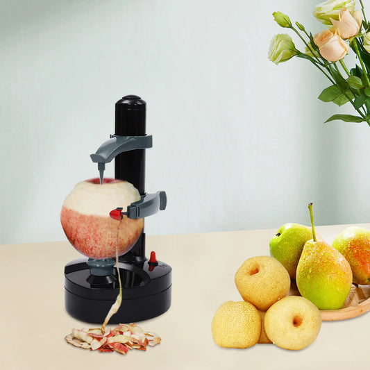 Color Electric Vegetable Peeler Multi Function Rotating Tool
