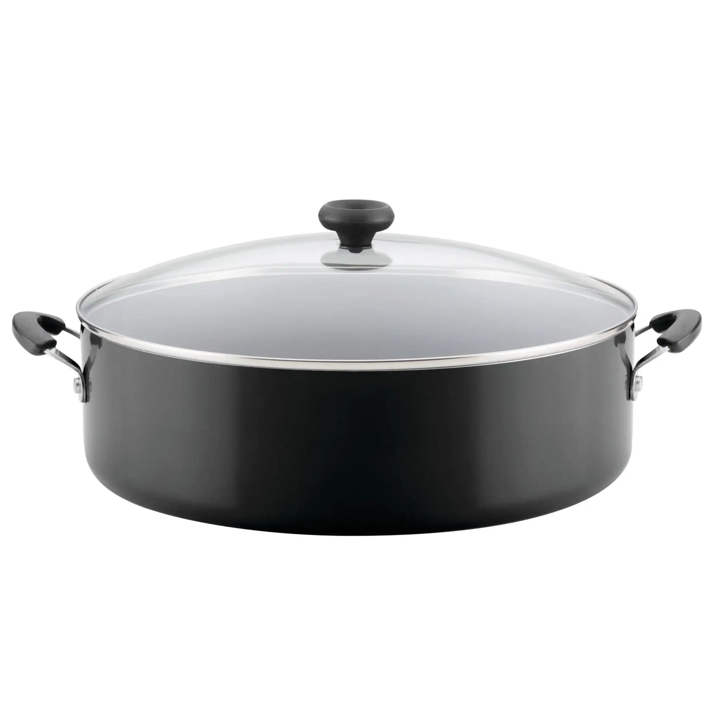 Hign Concerned Nonstick Family Pan With Lid For Even Cooking