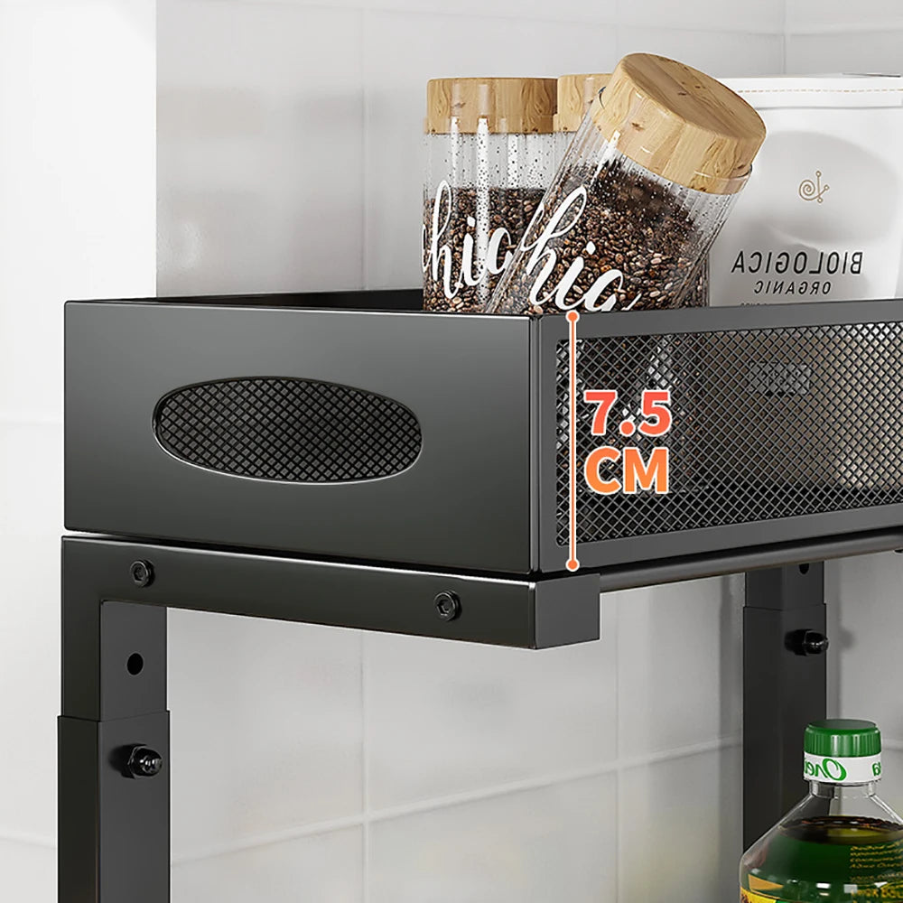 Twister CK Under Sink Organizer Two Tier Pull Out Cabinet