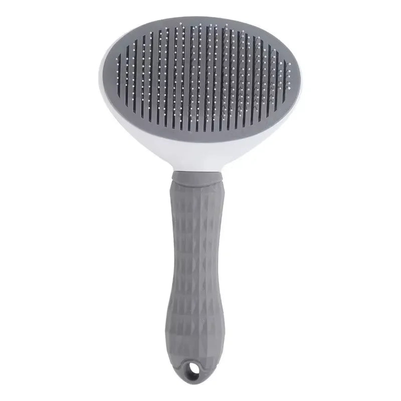 AEHOME Self Cleaning Deshedding Pet Grooming Brush For Dogs Cats