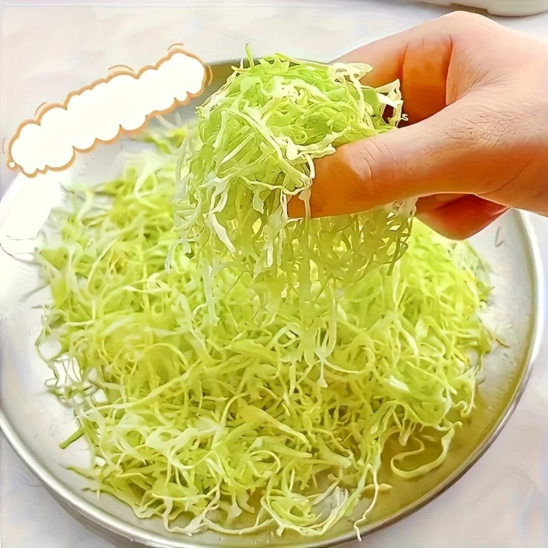 Multi Functional Kitchen Gadget Vegetable Slicer Grater Cutter For Cabbage