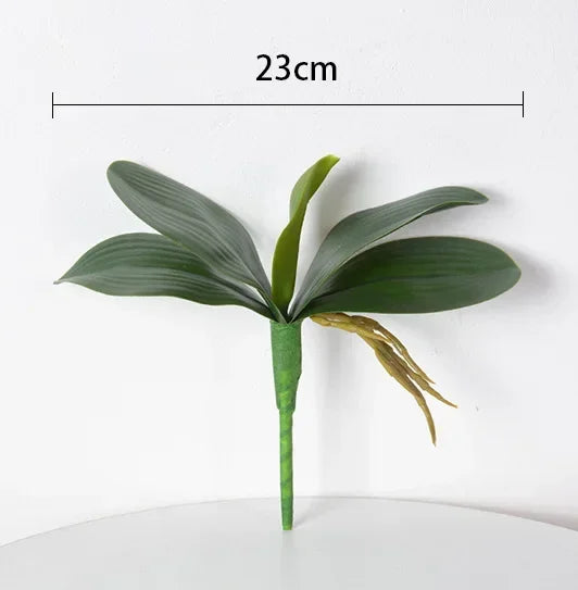 Artificial Phalaenopsis Orchid Branches Real Touch for Arrangements Wedding