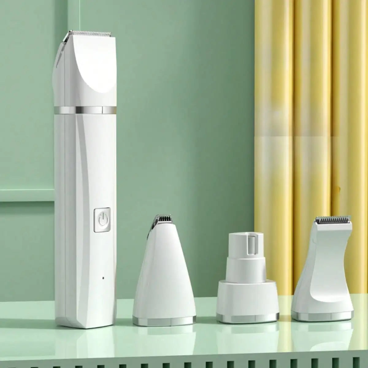 Hign-concerned WhisperQuiet Dog Grooming Kit Paw Trimmer Nail Grinder Rechargeable