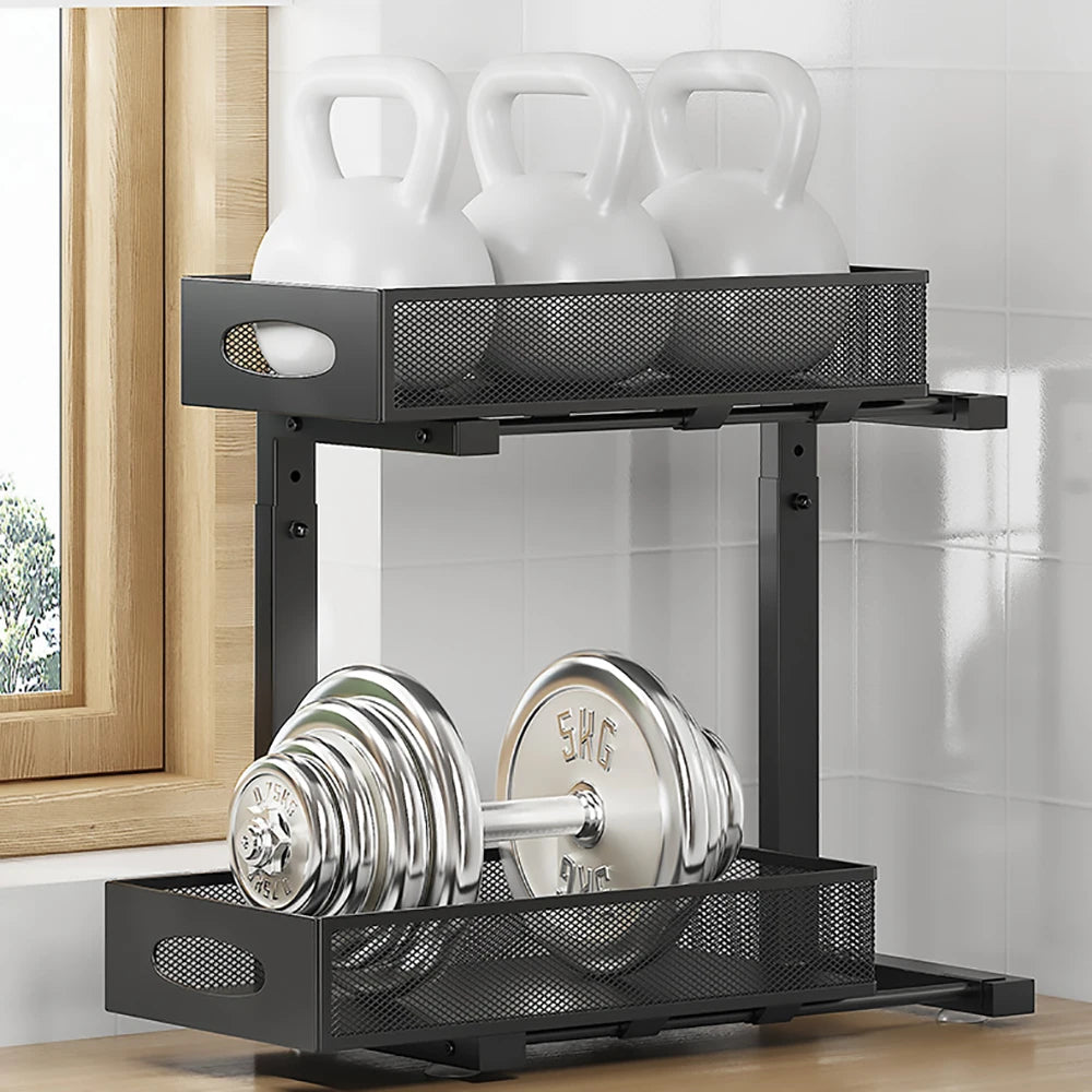 Twister CK Under Sink Organizer Two Tier Pull Out Cabinet