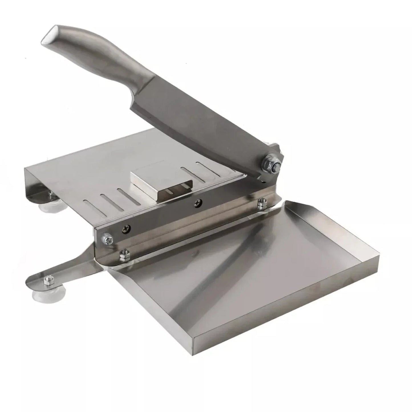 Hign-concerned Manual Meat Slicer Bone Cutter Stainless