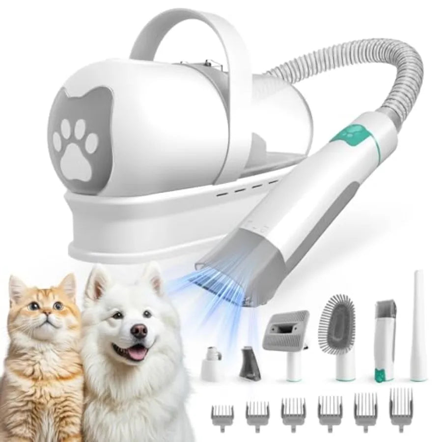 Dog Grooming Kit With 6-In-1 Tools For Dogs Cats Set