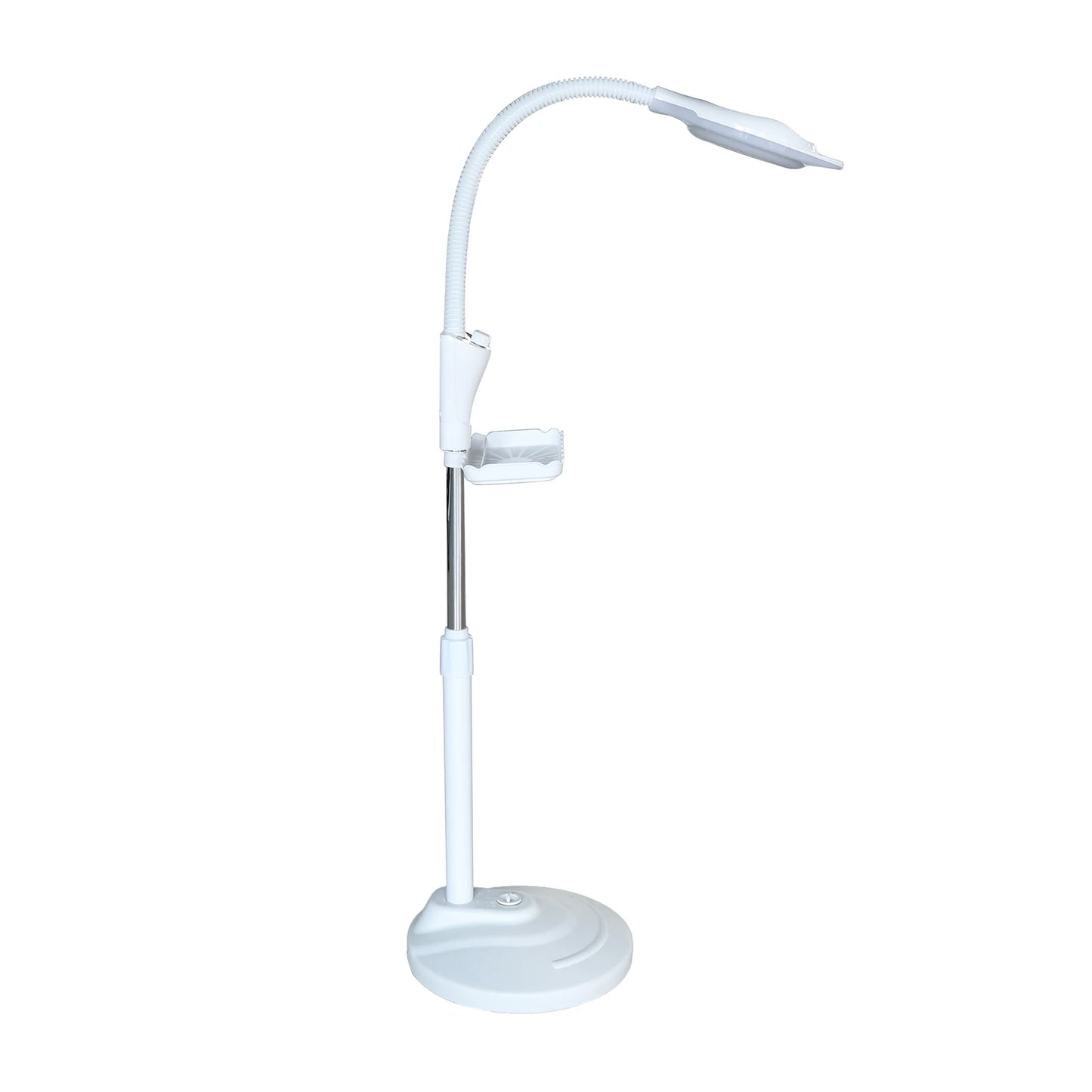 Diopter 16x LED Magnifying Floor Lamp For Spa Salon