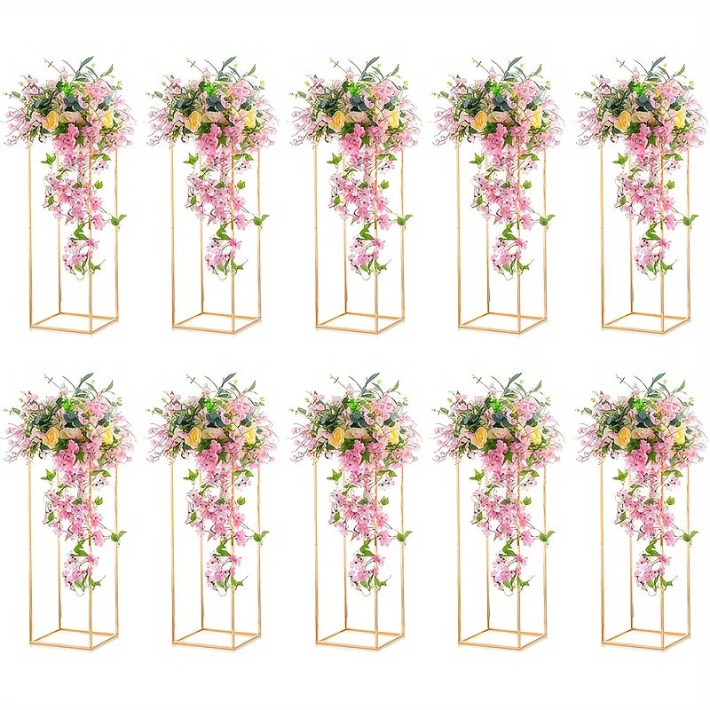 Function Metal Vase Table Decor For Home Events Weddings