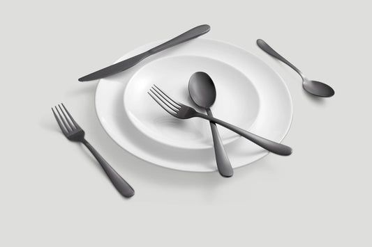 Hign-Concerned Satin 20 Piece Stainless Steel Cutlery Set 4