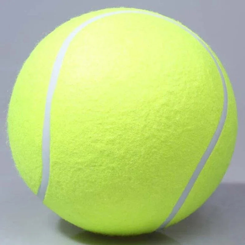 Shunmaii Giant Tennis Ball Dog Chew Toy Inflatable Outdoor Toy