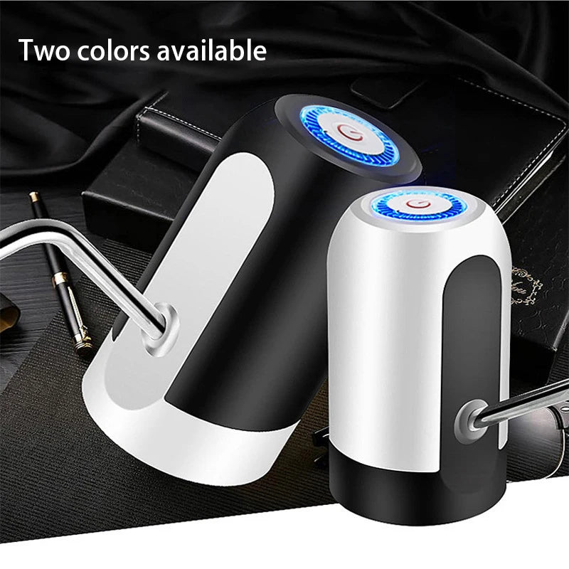 BALASHOV Water Bottle Pump Charging Automatic Electric Dispenser