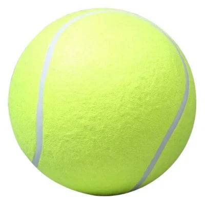 Shunmaii Giant Tennis Ball Dog Chew Toy Inflatable Outdoor Toy