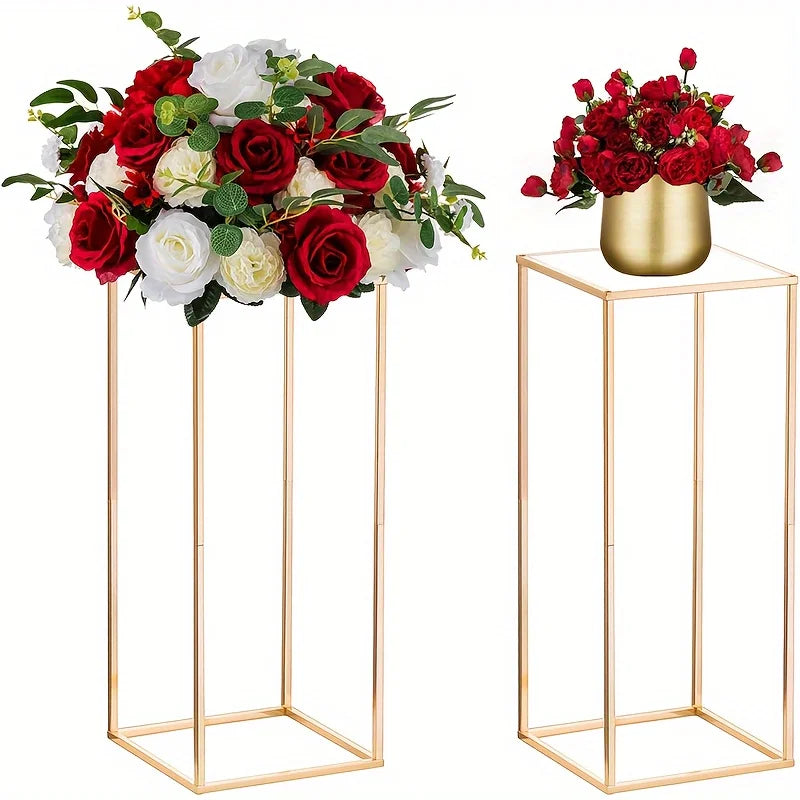 Function Metal Vase Table Decor For Home Events Weddings