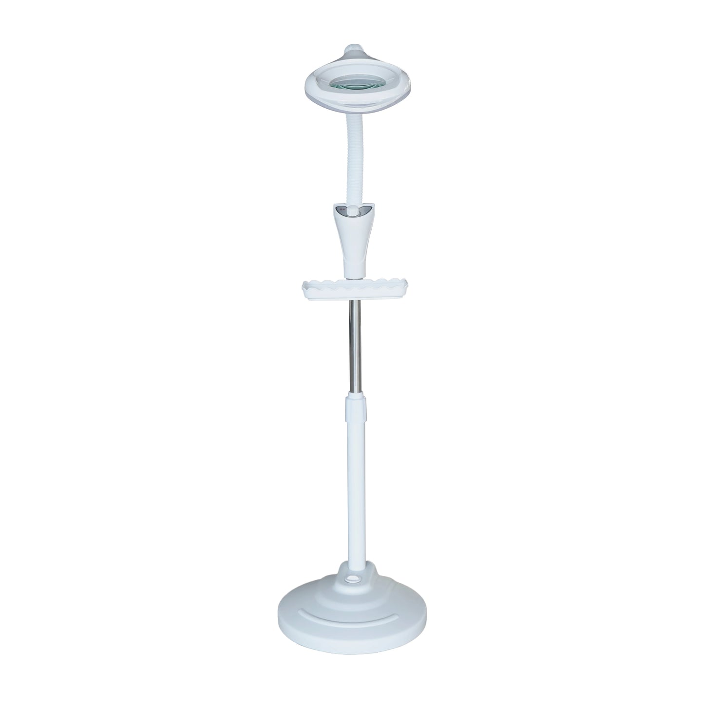 Diopter 16x LED Magnifying Floor Lamp For Spa Salon