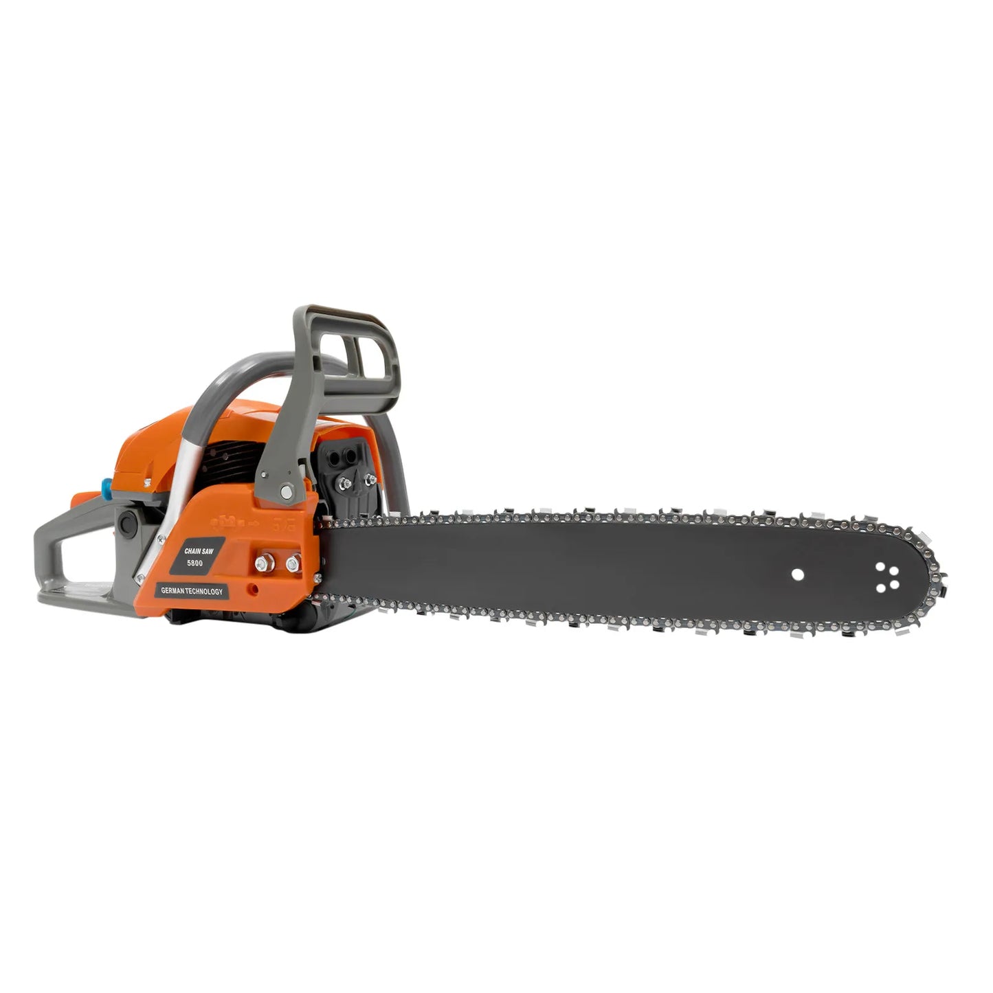 Bymaocar Chainsaw 58cc Gas Powered 2 Stroke Saw Outdoor
