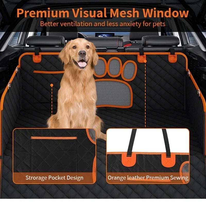 CN Zhejiang Dog Seat Cover Hammock Heavy Duty Waterproof Anti Slip Car Pet Protector