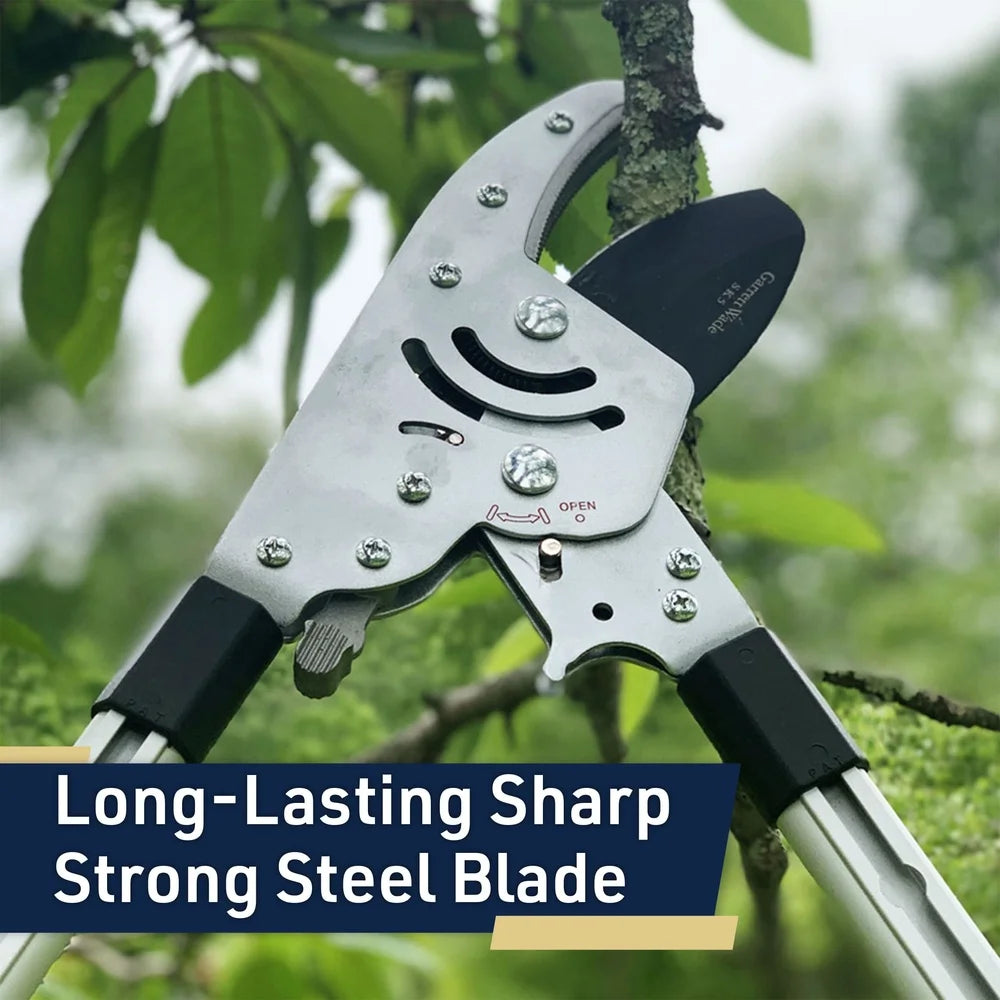 Double Ratcheting Anvil Lopper Telescoping Handles Garden