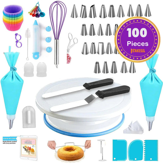 Feature Cake Decoration Set Russian Pipe Tip Baking Kit