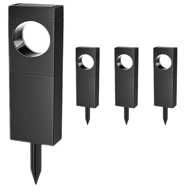 KPSTEK Solar Pathway Lights Outdoor Garden Patio LED Decor