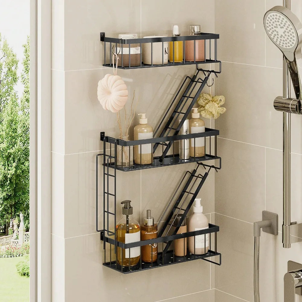 Fire Escape Wall Shelf New York Decorative Floating Ladder Shelf