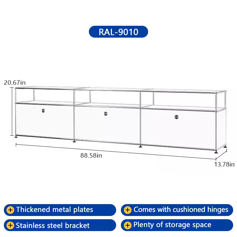 Tv Stand Storage Cabinets Corner Cabinet Metal Storage Display Cabinet Living Room Cabinets Furniture