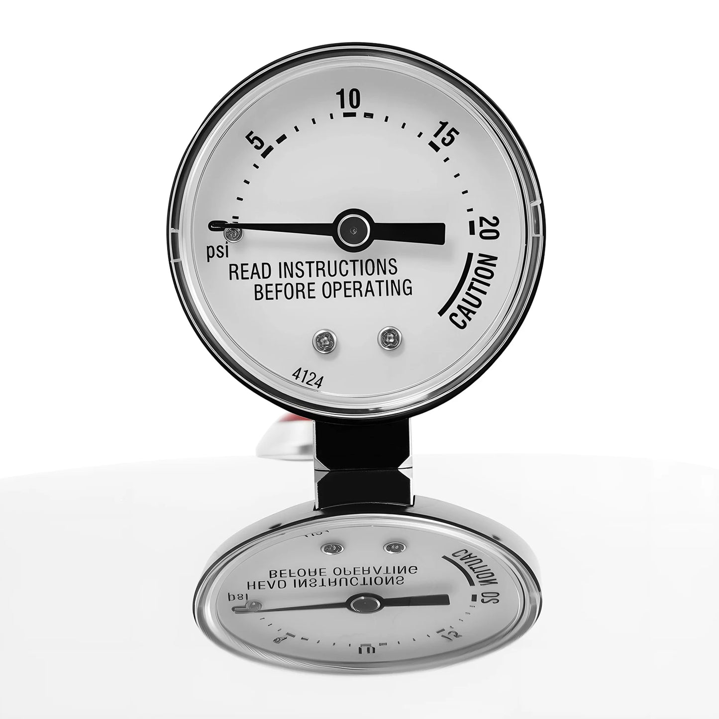 Aluminium Alloy Pressure Cooker 90KPa Explosion Proof Gauge