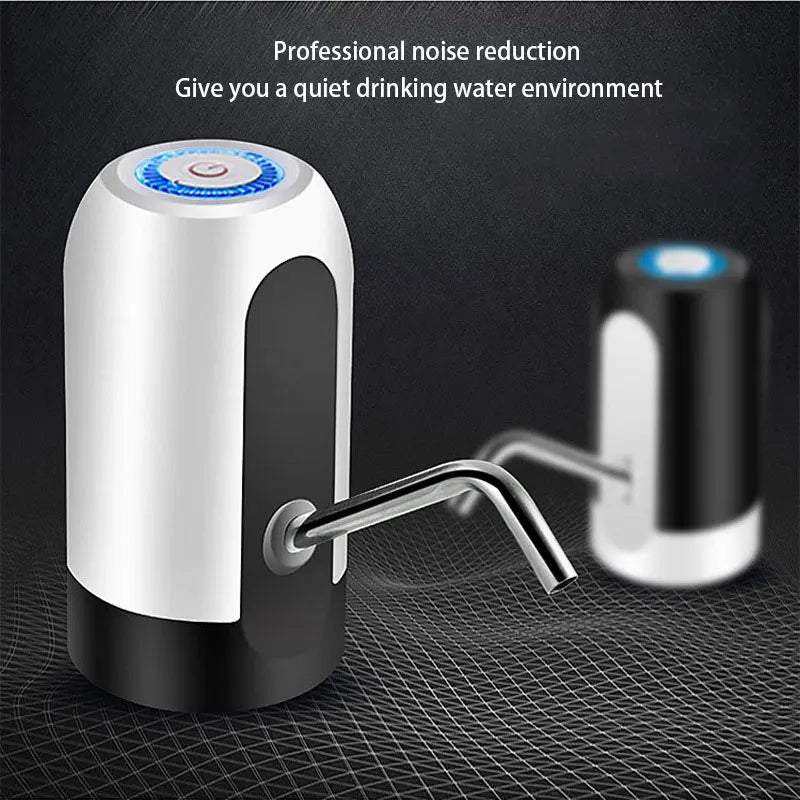 BALASHOV Water Bottle Pump Charging Automatic Electric Dispenser