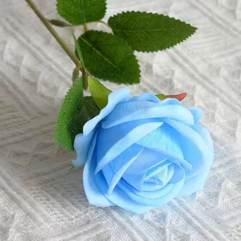 Artificial Rose Bouquet For Wedding And Home Table Centerpiece
