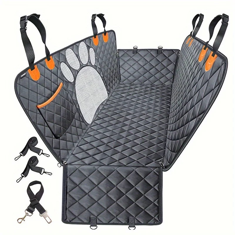 CN Zhejiang Dog Seat Cover Hammock Heavy Duty Waterproof Anti Slip Car Pet Protector