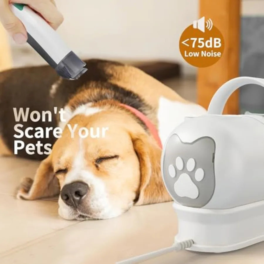 Dog Grooming Kit With 6-In-1 Tools For Dogs Cats Set