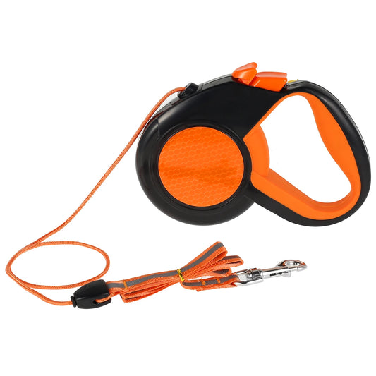 Willstar Heavy Duty Retractable Dog Leash With Reflective Tape