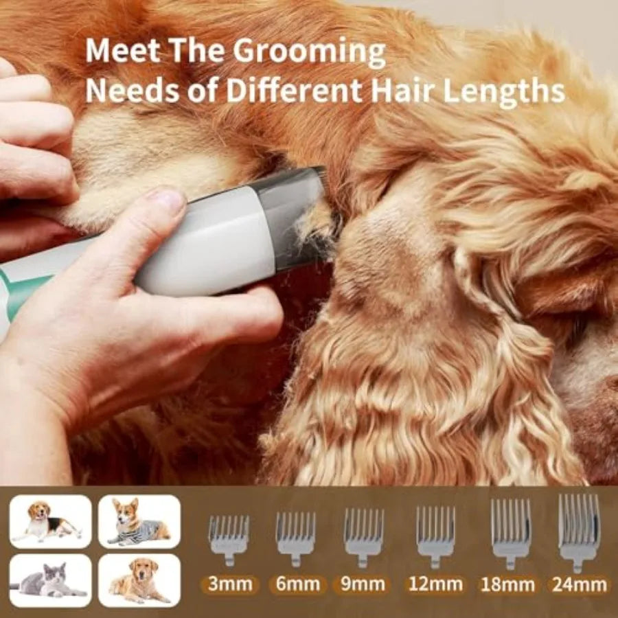 Dog Grooming Kit With 6-In-1 Tools For Dogs Cats Set