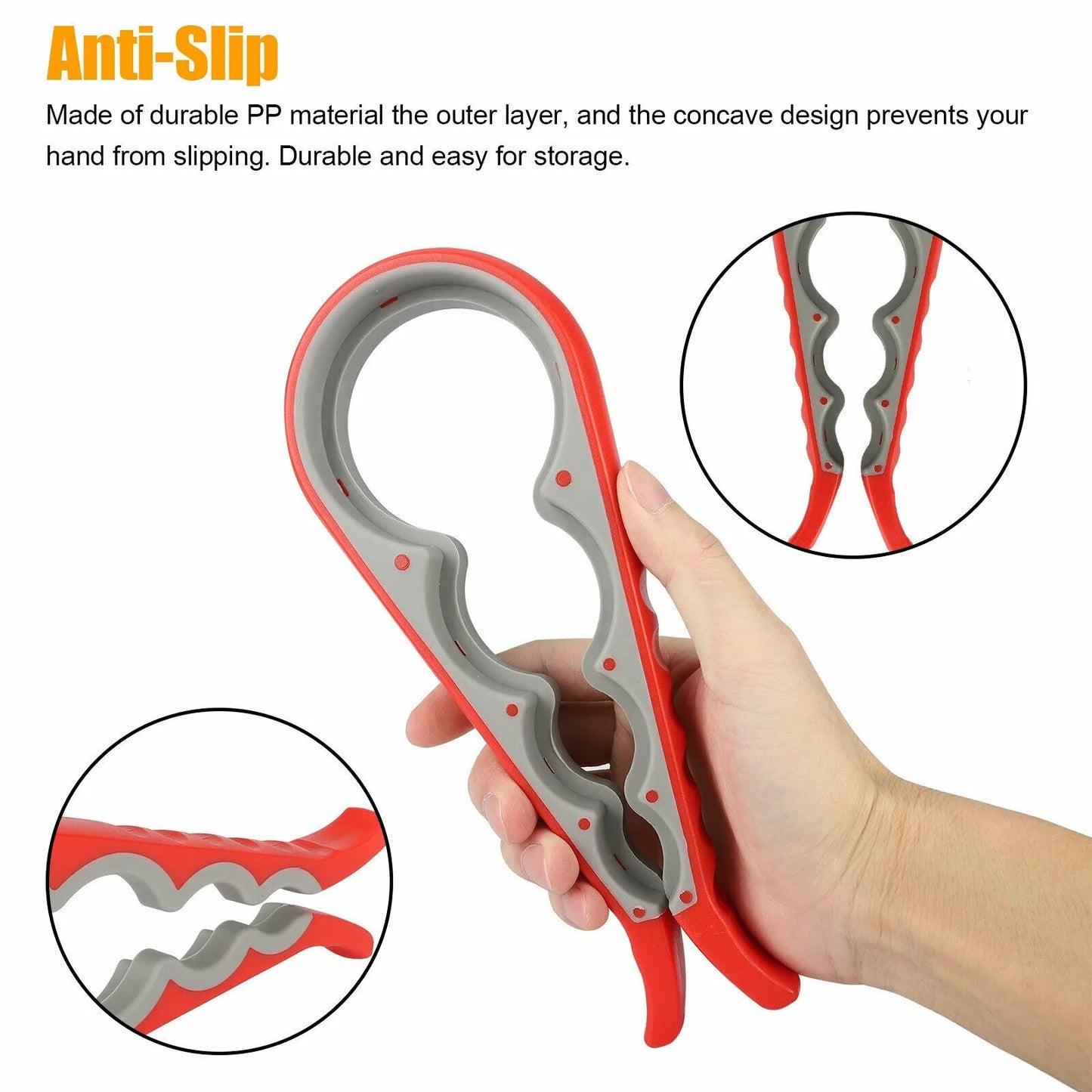 Multi Function Four In One Can Opener And Cap Twister