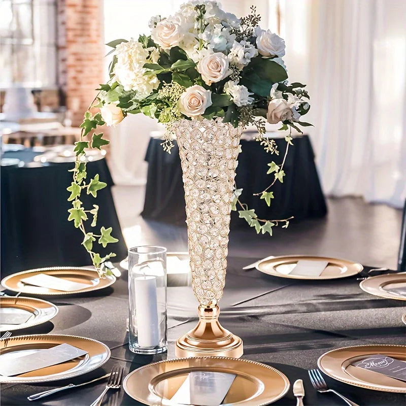 Function Crystal Vases Centerpiece Decor Weddings And Home