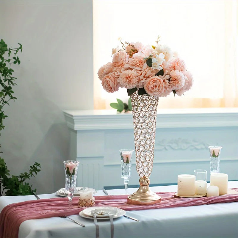 Function Crystal Vases Centerpiece Decor Weddings And Home