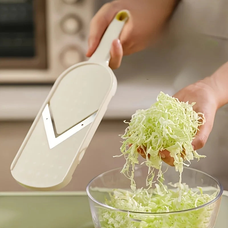 Multi Functional Kitchen Gadget Vegetable Slicer Grater Cutter For Cabbage