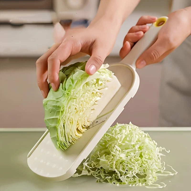 Multi Functional Kitchen Gadget Vegetable Slicer Grater Cutter For Cabbage