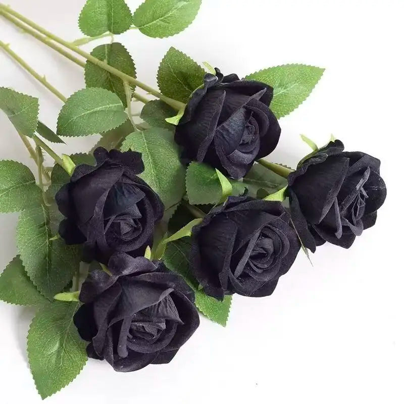 Artificial Rose Bouquet For Wedding And Home Table Centerpiece