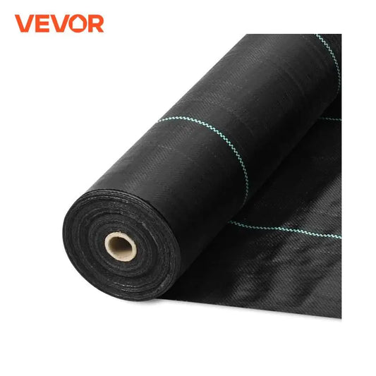 VEVOR Premium Weed Barrier Landscape Fabric 3.2oz Woven Geotextile