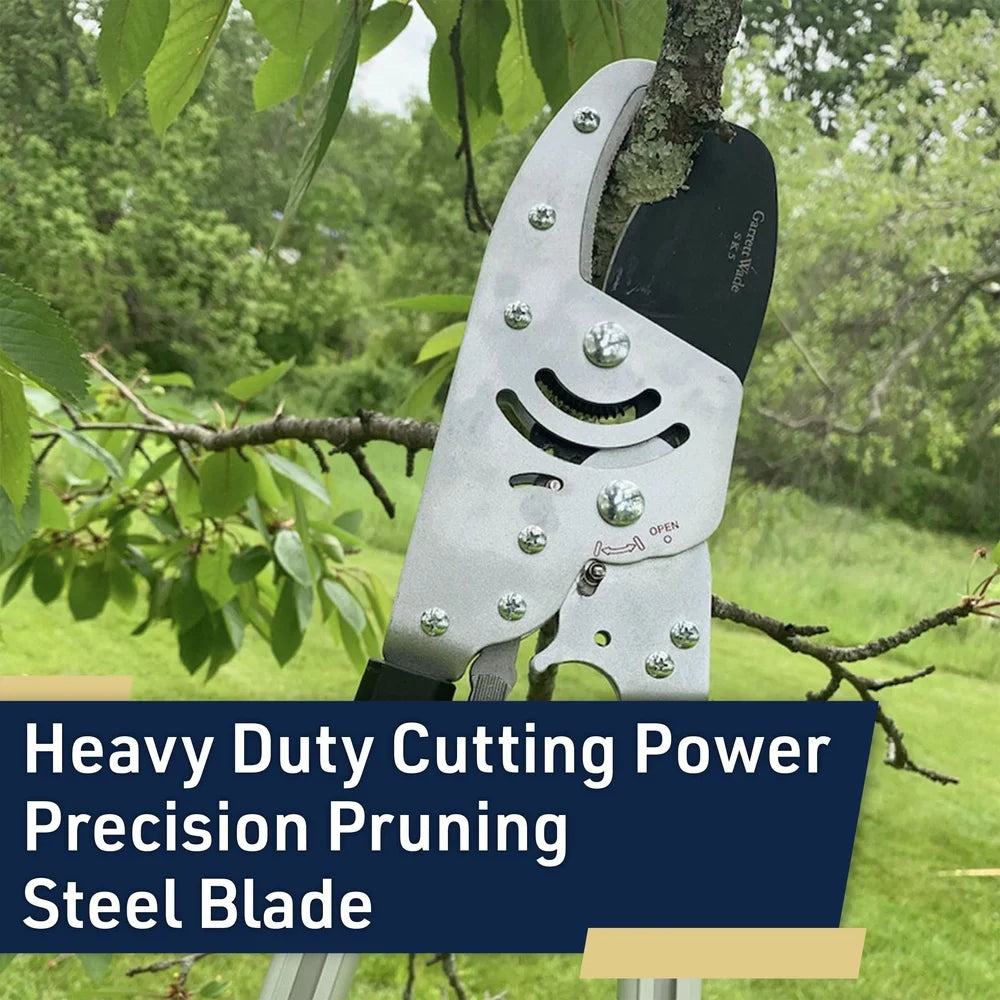 Double Ratcheting Anvil Lopper Telescoping Handles Garden